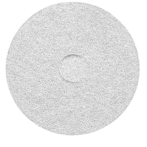Polier-Pad weiß 15"/38,1cm