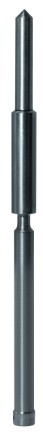 Auswerferstift Ø 7,98 x 168 mm, zweiteilig