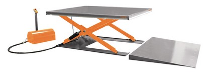Flachscherenhubtisch SHT 1001 G