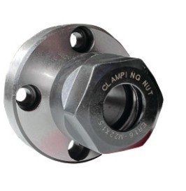 Spannzangenfutter ER 16, Ø 22 mm, zylindrisch