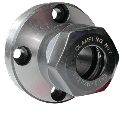 Spannzangenfutter ER 16, Ø 22 mm, zylindrisch