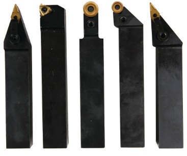 Drehmeißel-Satz HM 25 mm, 5-teilig