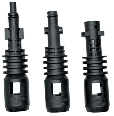 Adapterstecker-Set 3-teilig