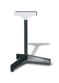 Rollenbock 390 mm, höhenverstellbar, Stützlast max. 200 kg