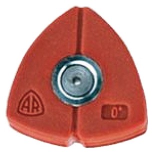 Punktstrahl-Düse 0°, rot