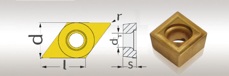 HM-Ersatzwendeplatten ISO CCMT060204