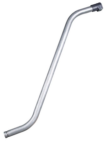 Saugrohr, antistatisch Ø 50 / 1400 mm, Aluminium