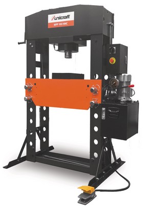 Elektro-hydraulische Werkstattpresse WPP 50 HMC