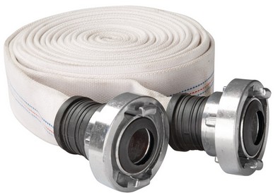 Druckschlauch 75 mm x 15 m, mit B Storz-Kupplung