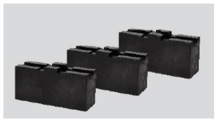 Aufsatzbacken weich 4-teilig für 3442620/3442120