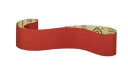 Schleifband mit Papierunterlage Edelstahl, Stahl, Holz 8000 x 150 mm K80
