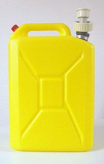 Ölbehälter (10 Liter, gelb)