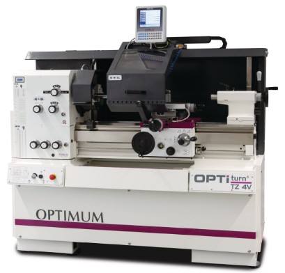 Präzisions Leit- und Zugspindeldrehmaschine TZ 4V