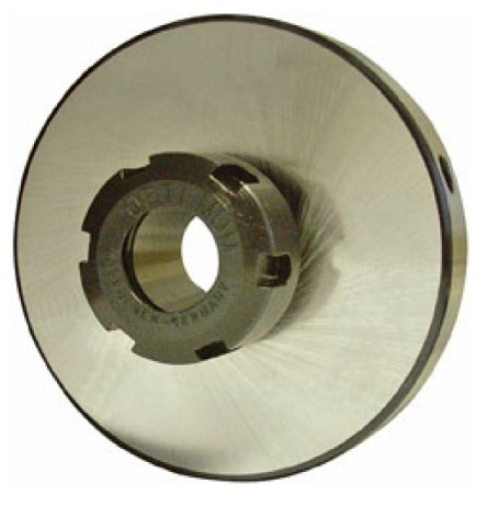 Spannzangenfutter ER 25, Ø 52 mm, zylindrisch