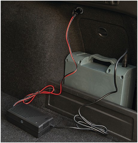 Batterieladegerät 24-12V 3A