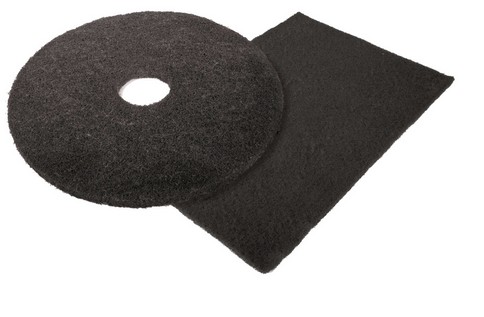 Grundreinigungs-Pad 711 x 355 mm schwarz