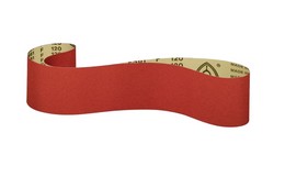 Schleifband mit Papierunterlage Edelstahl, Stahl, Holz 5020 x 150 mm K180