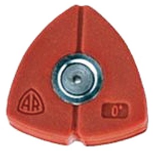 Punktstrahl-Düse 0°, rot