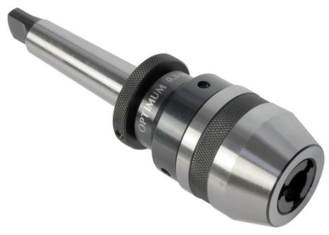 OPTIMUM Direkt-Schnellspannbohrfutter MK 3 1 - 16 mm; bis 6000 min¯¹