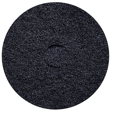 Grundreinigungs-Pad schwarz 22"/55,9cm