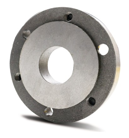 Futterflansch Ø 125 mm Zylindrisch