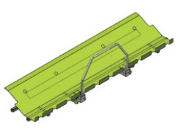 Blechstapelwagen MTBS 3130-30T/3130-40T