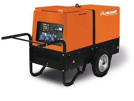 Synchron-Stromerzeuger PG-D 1100 X-TEA