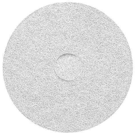 Polier-Pad weiß 7"/17,8cm