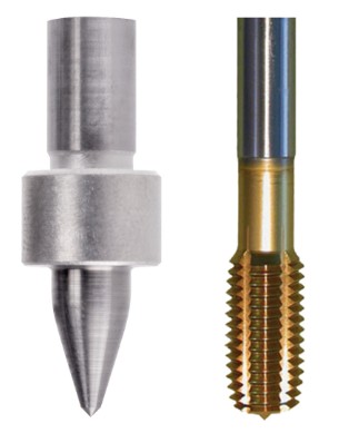 Thermobohrer + Gewindeformer Gewinde Tool-Set FORM M8 kurz
