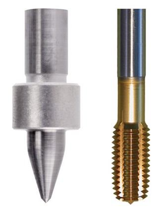 Thermobohrer + Gewindeformer Gewinde Tool-Set FORM M8 kurz