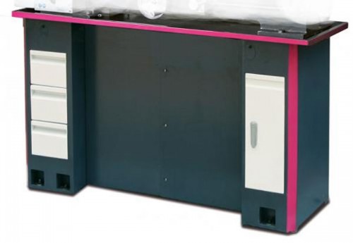 Maschinenunterbau MST 1