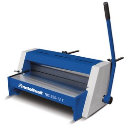 Manuelle Präzisions-Tafelblechschere TBS 650-12 T