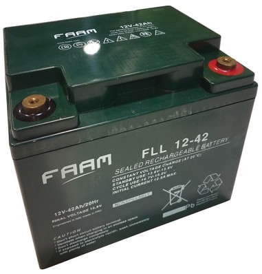 AGM-Batterie 12V 42 Ah