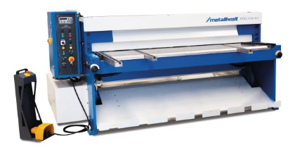 Motorische Tafelblechschere MTBS 2550-40 T