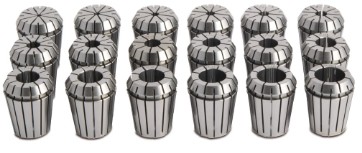Spannzangen-Satz ER 16, Ø 1 - 10 mm