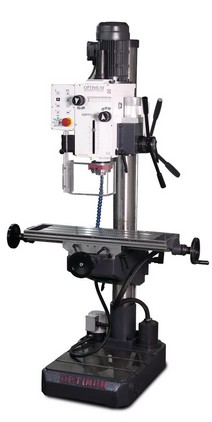 Säulen-Getriebebohrmaschine mit Kreuztisch DH 40CTP