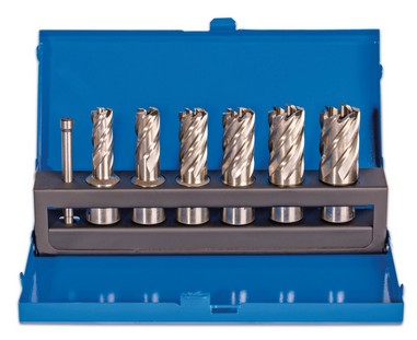 Kernbohrerset Silverline 25mm