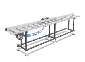 Rollen- und Messbahnsystem 300 mm / 3 m