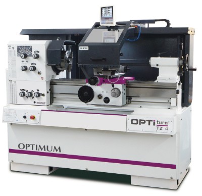 Präzisions Leit- und Zugspindeldrehmaschine TZ 4