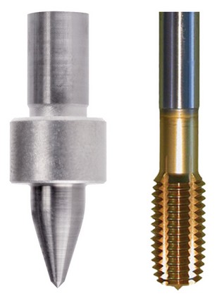 Thermobohrer + Gewindeformer Gewinde Tool-Set FORM M6 kurz