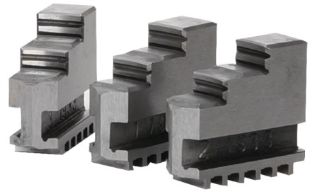 Blockbackensatz weich Für Dreibackendrehfutter Ø 160 mm DIN 6350