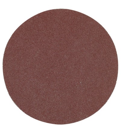 Schleifblatt für Holz, Metall universal, Edelstahl Ø 150 K80, kletthaftend