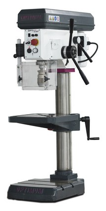 Tischbohrmaschine DH 28FT Aktions-Set inkl. Maschinenschraubstock