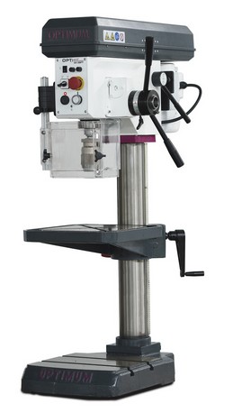 Tischbohrmaschine DH 28FT Aktions-Set inkl. Maschinenschraubstock