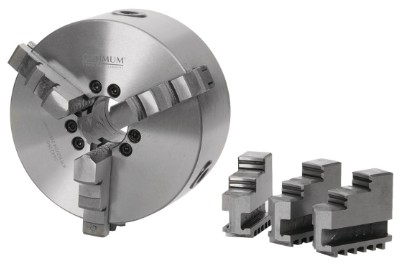OPTIMUM Dreibackendrehfutter zentrisch spannend Ø 200 mm Camlock DIN ISO 702-2 N
