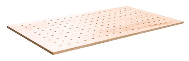 Lochrasterplatte Buche-Multiplex, 1250 x 800 mm