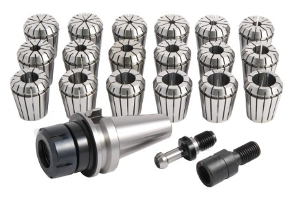Spannzangenfutter-Satz ISO 30/ER32 - M12/BT 30