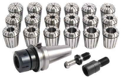 Spannzangenfutter-Satz ISO 30/ER32 - M12/BT 30