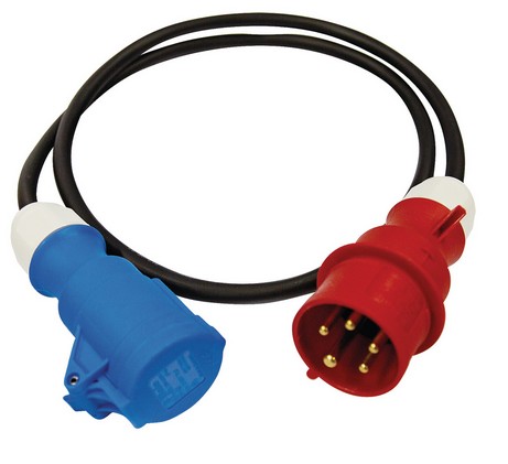 Adapterleitung 400V Schuko
