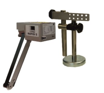 SET - RAPID 5 mit Universal-Rundstangenhalter